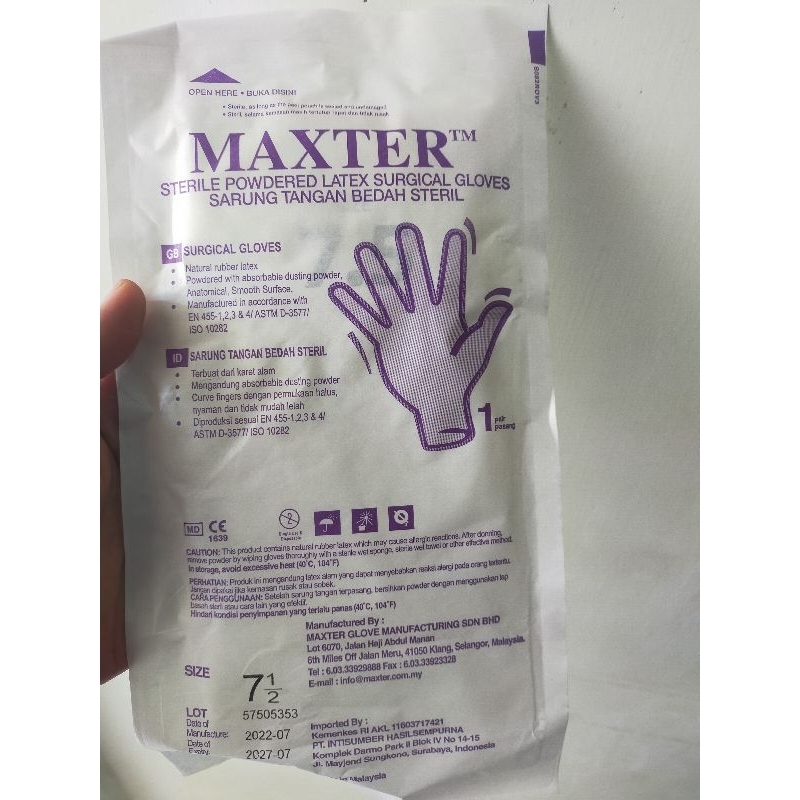 maxter steril