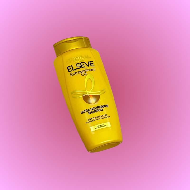 preloved Loreal shampoo elseve extraordinary