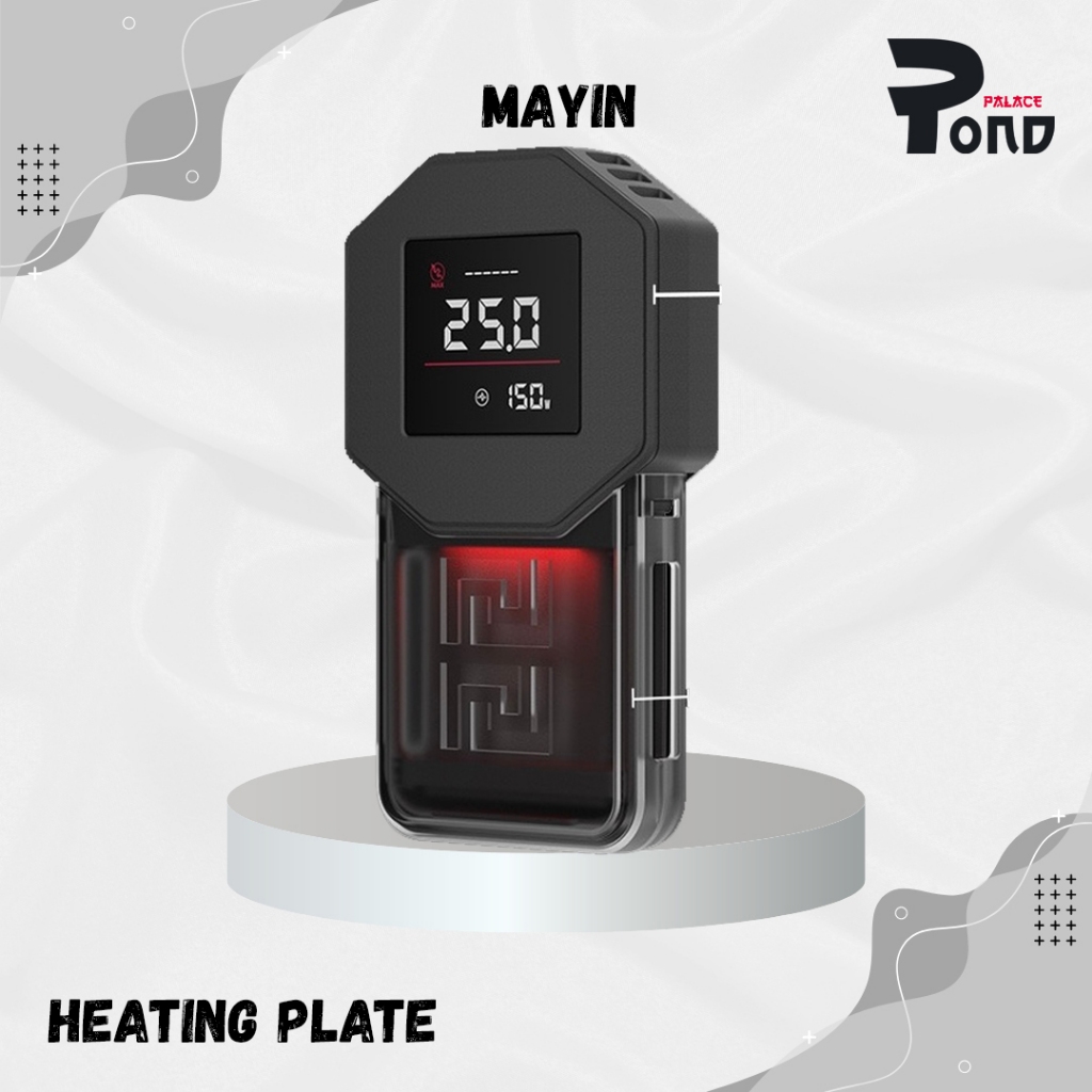 Pemanas Air Akuarium Water Heater Akuarium Digital Plate