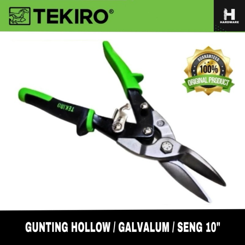 TEKIRO || GUNTING HOLLOW / BAJA RINGAN / GALVALUM / SENG || 100% ORIGINAL