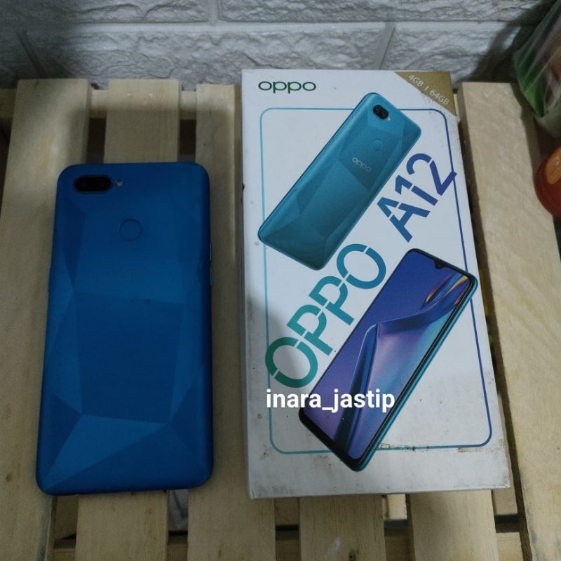 HP Oppo A12 second