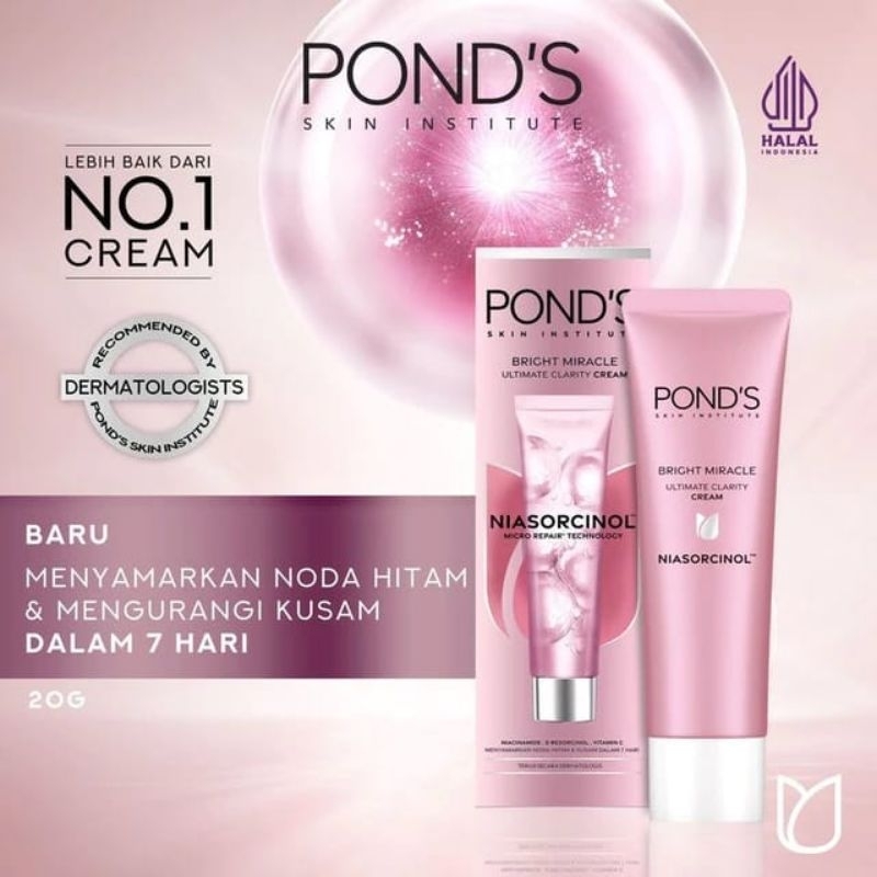 PONDS BRIGHT BEAUTY SERUM DAY CREAM