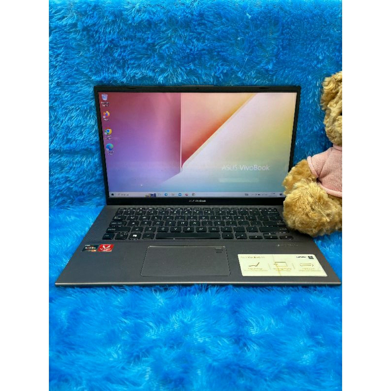 Laptop Asus Vivobook 14 A412D Ryzen 3 3200u RAM 4GB HDD 1TB Second