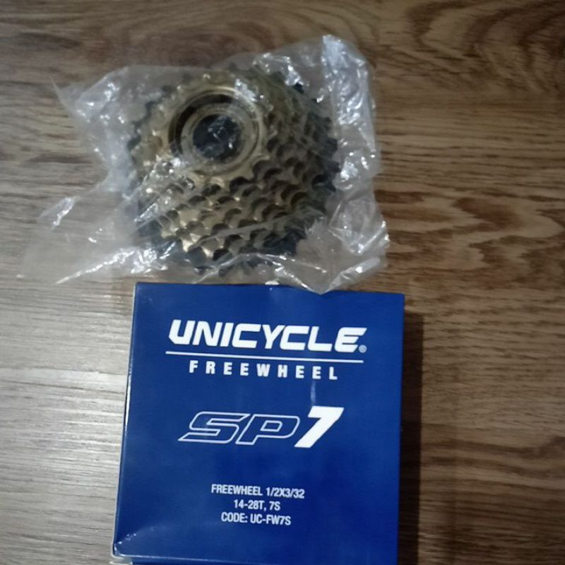 SPOCKET UNICYCLE ULIR 7 SPEED UNTUK SEPEDA
