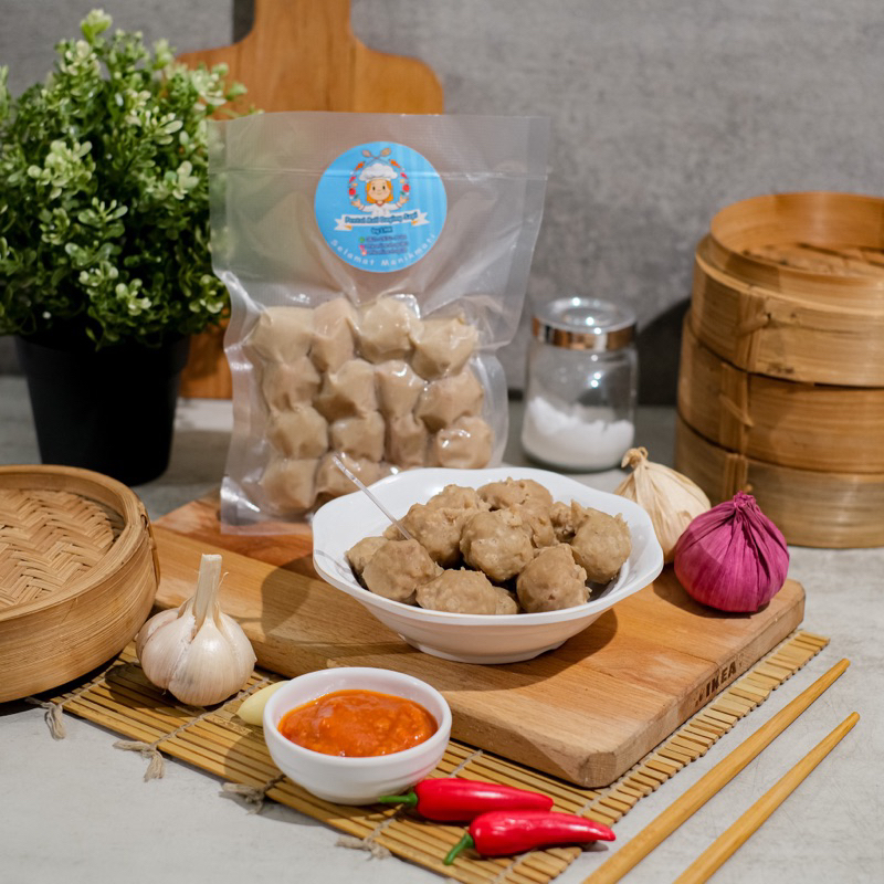 

PENTOL BAKSO FROZEEN DAGING SAPI MANTUL