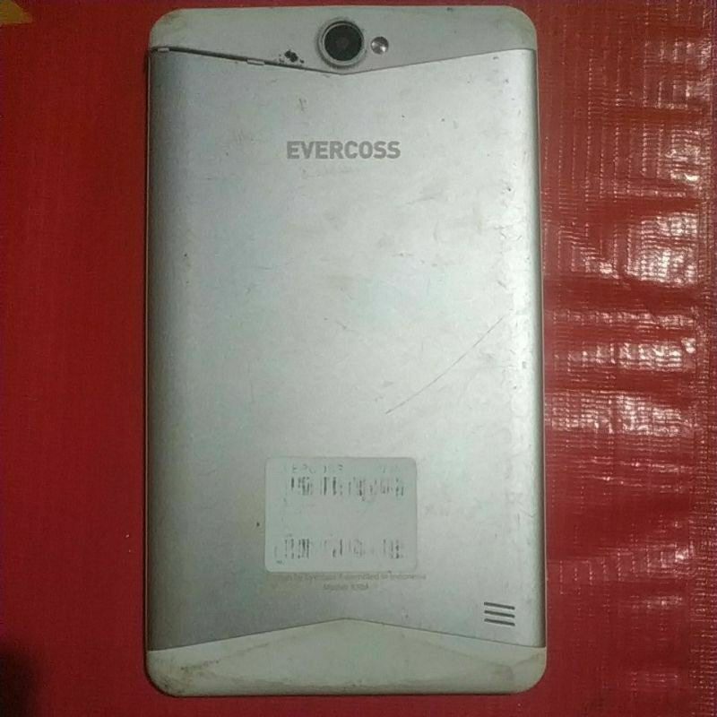 backdoor bekas tab Evercoss r70a kurang tombol