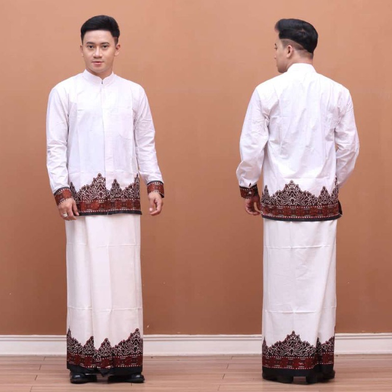 ART Y92F SETELAN BAJU BATIK KOKO DAN SARUNG SARUNG BATIK  SARUNG BATIK  SARUNG KOKO  BAJU BATIK