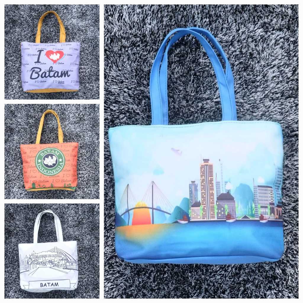 OLEH-OLEH TAS TOTE BATAM