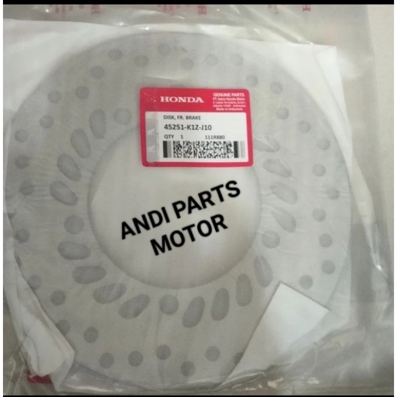 PIRINGAN DEPAN HONDA PCX 160 CBS/HONDA PCX 160 CBS/K1Z