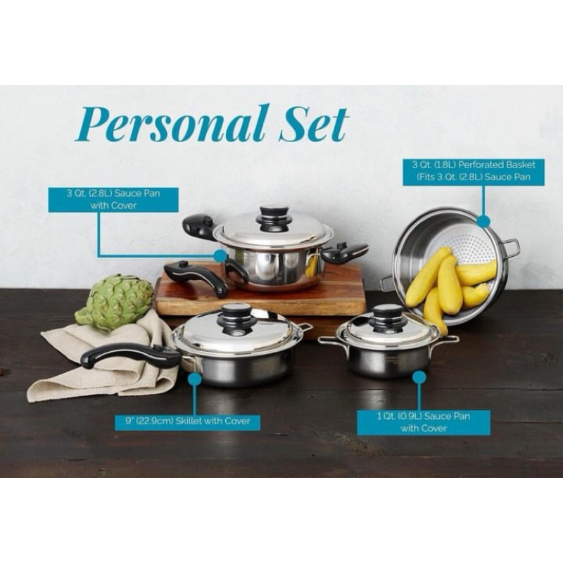 Saladmaster Basic Set