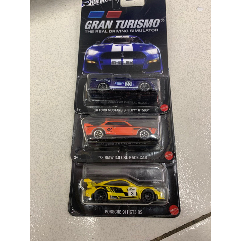TAKE ALL Hot Wheels GRAN TURISMO (BMW, MUSTANG, PORSCHE)