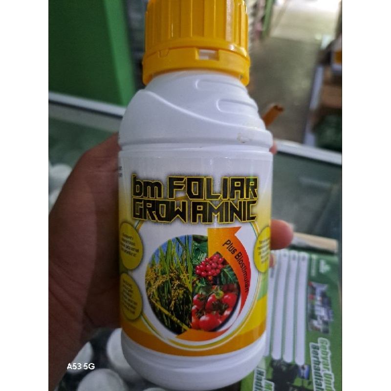 BASFOLIAR AVANT NATUR 500 ML PUPUK CAIR ASAM AMINO LENGKAP