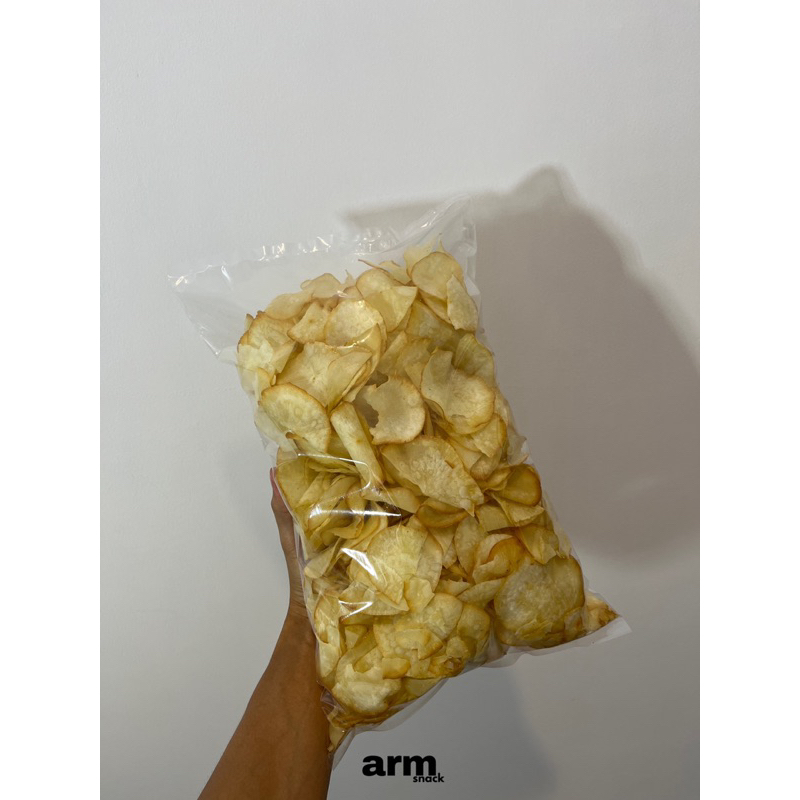 

KERIPIK SINGKONG - ORIGINAL - 500gr - ARMSNACK- CEMILAN - MAKANAN RINGAN