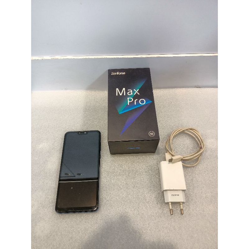 Asus Zenfone Max Pro M2 Ram 6/64 Fullset Segel