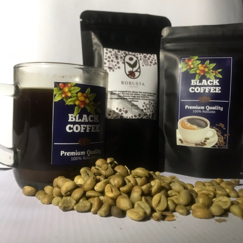 

ROBUSTA BLACK COFFE