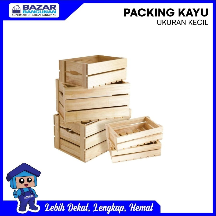 Bazar Bangunan - Surat Jalan Packing Kayu (Ukuran Kecil)