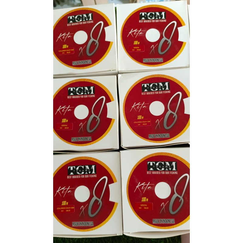 BENANG PE X8 TOGAME STRONG FULL PE#8 CONNECTING