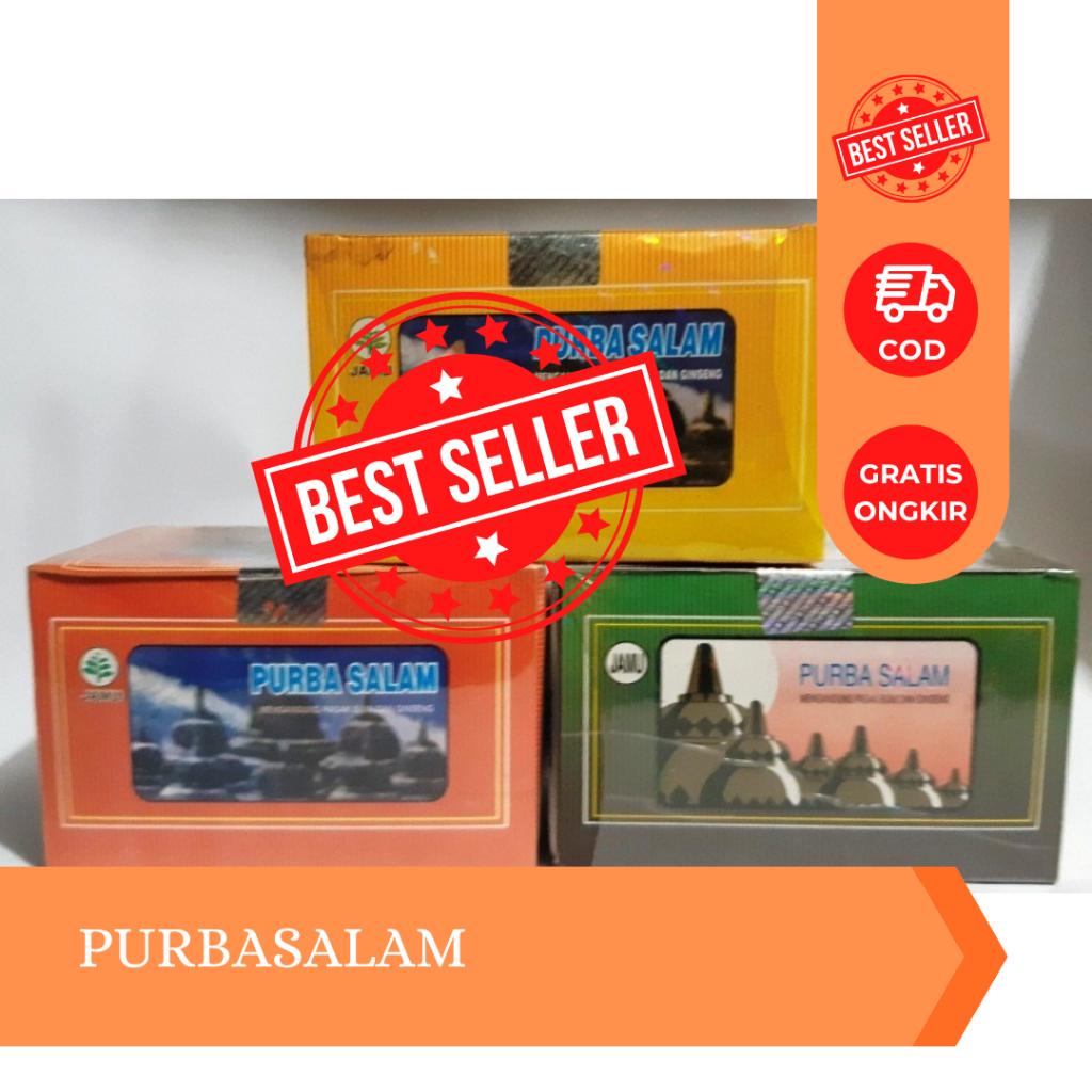 Jamu Purbasalam Sserbuk Asam Urat Pegel Linu Sesak