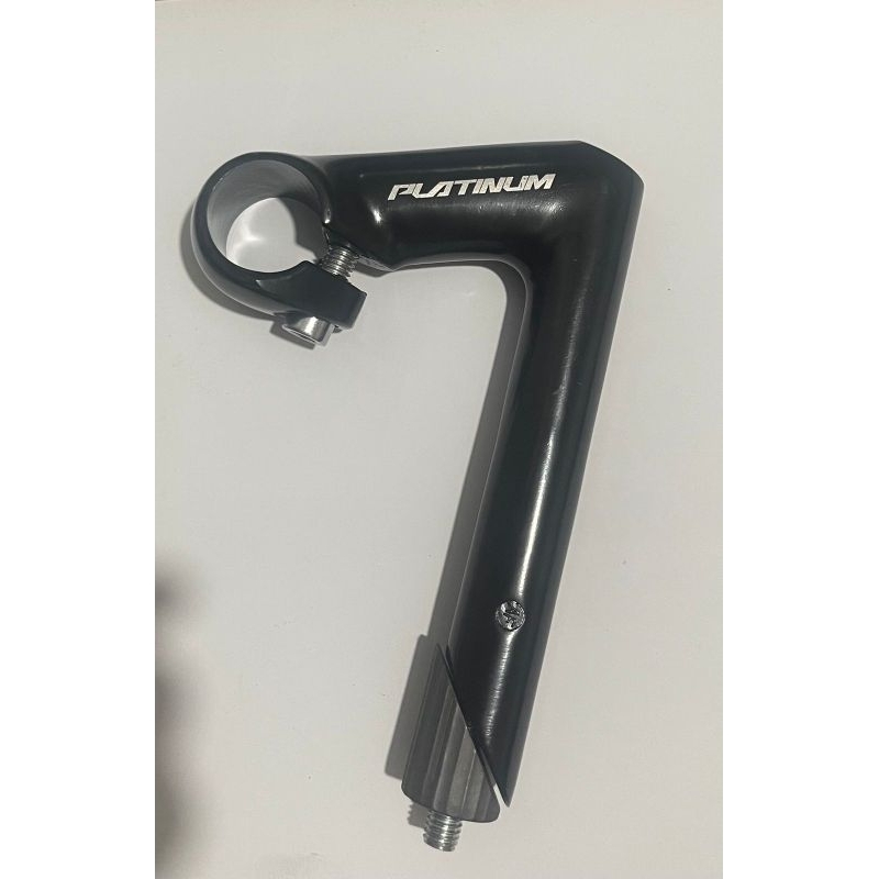 stem tiang stir sepeda federal balap jadul Minion minitrek Aloy model bangau platinum