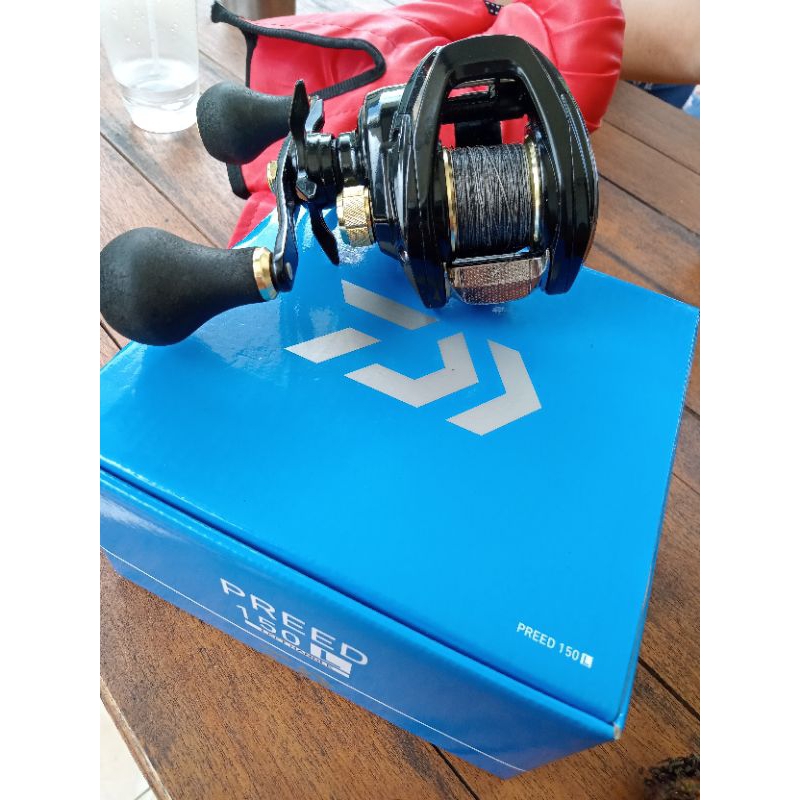 bc daiwa preed 150l