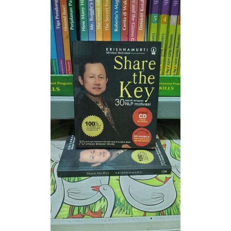 Share The Key - Krishnamurti