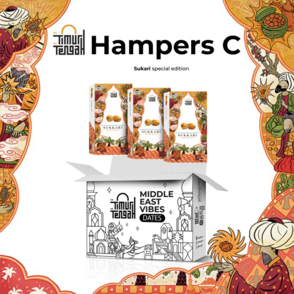 

Promo Hampers Middle East Premium Dates - Hampers C Berkualitas