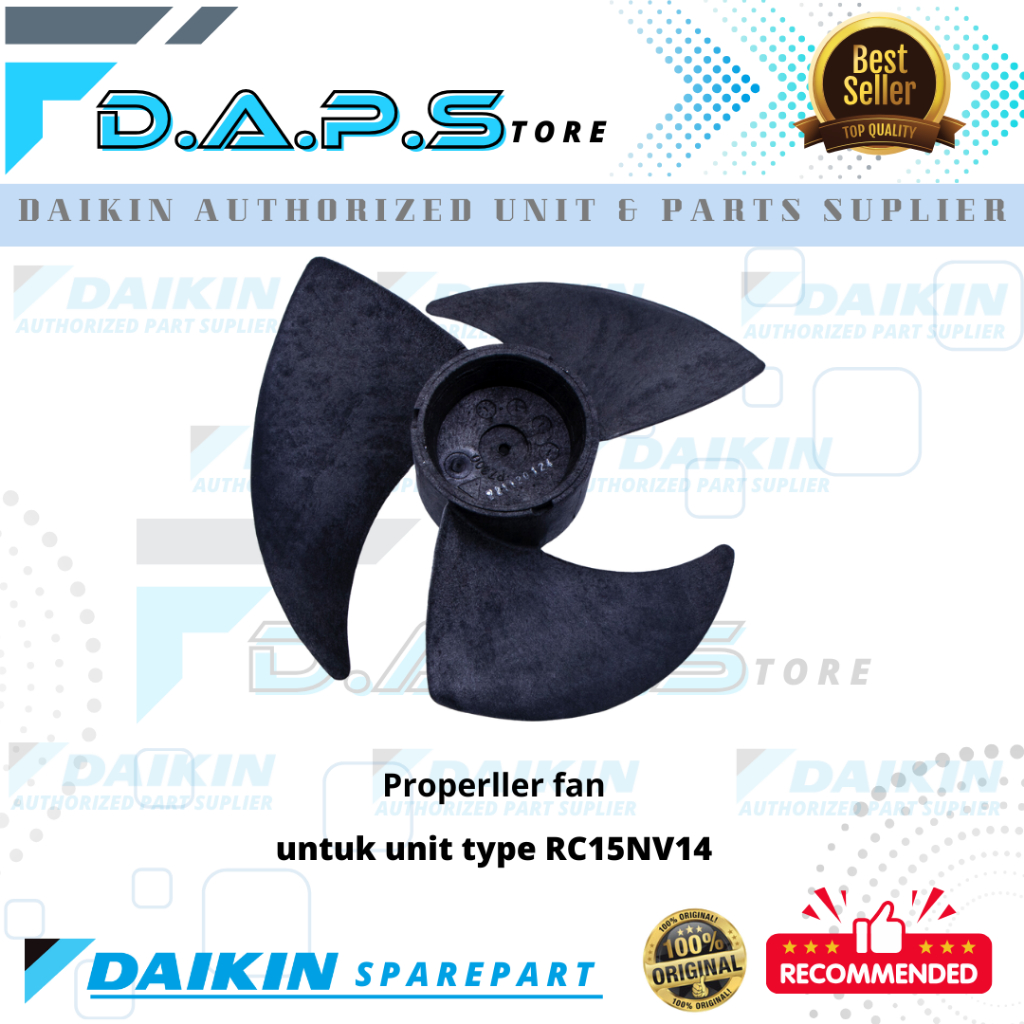 Blower Outdoor AC DAIKIN Thailand 1/2 PK RC15NV14