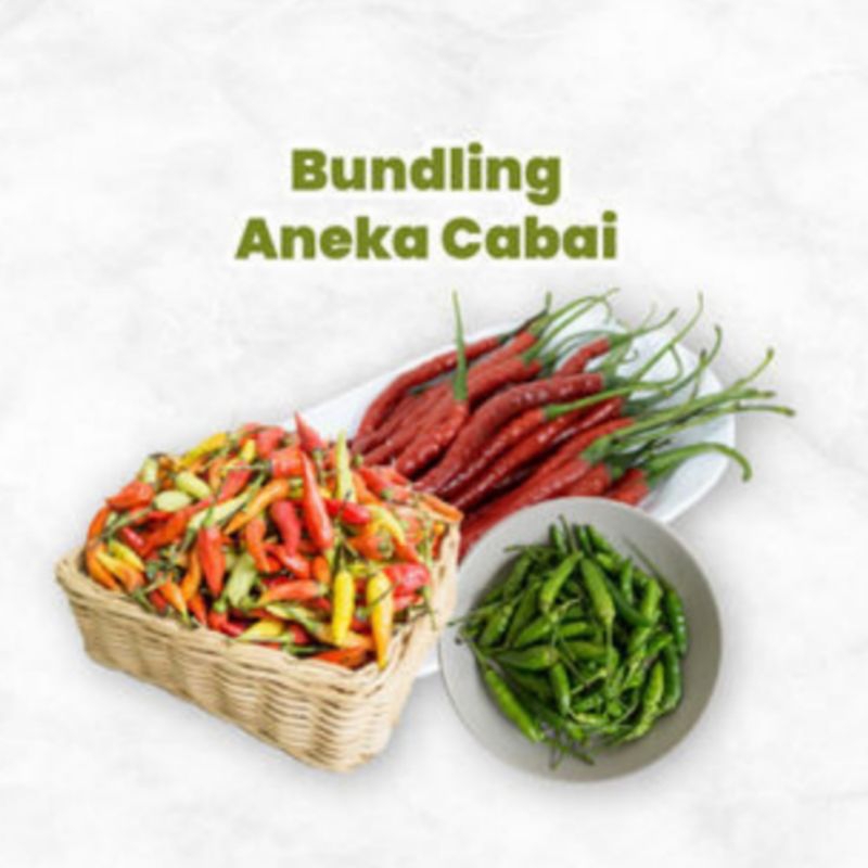 

Aneka Cabai Bundling | Hasil Lampung