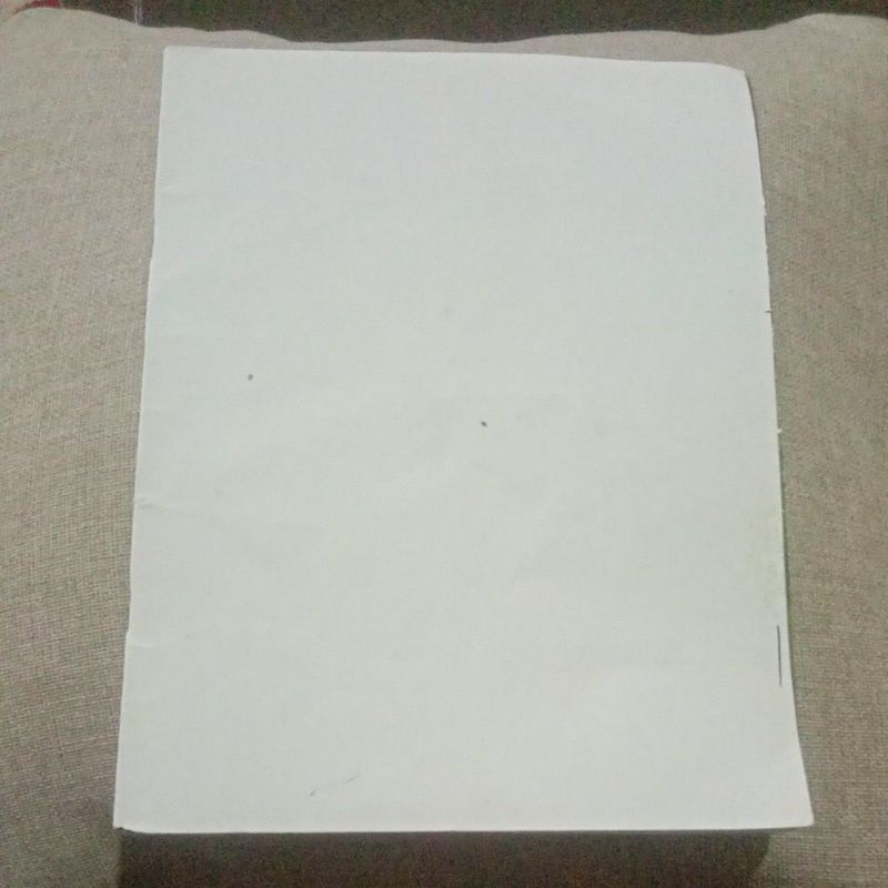 

Kertas buku tulis polos