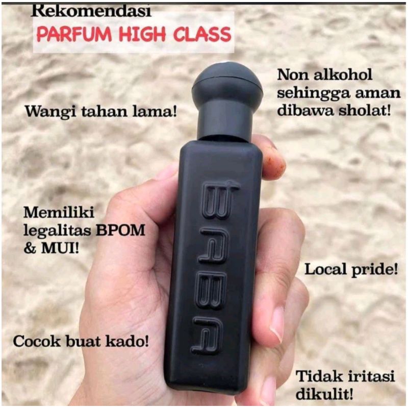 Rextase BABA PARFUME Varian Top Seller 100% Non Alkohol Wanginya Tahan Lama