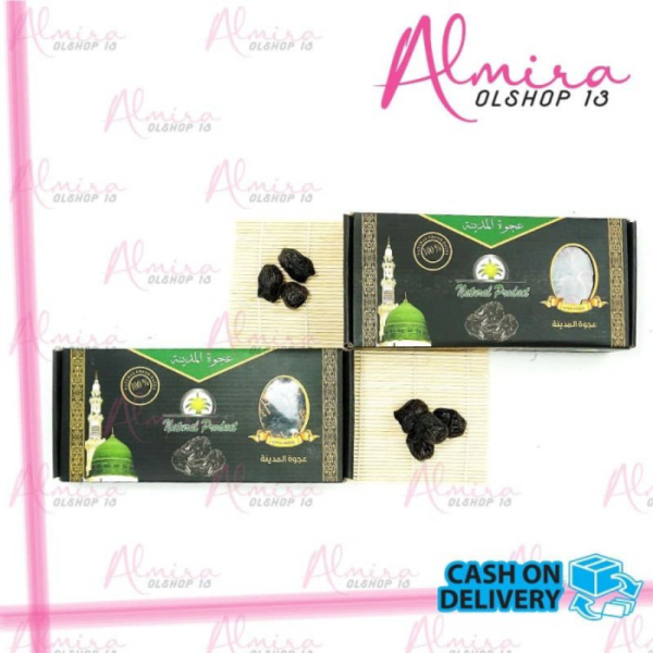 

Dijual 500gr Kurma Ajwa Madinah NATURAL PRODUK Berkualitas