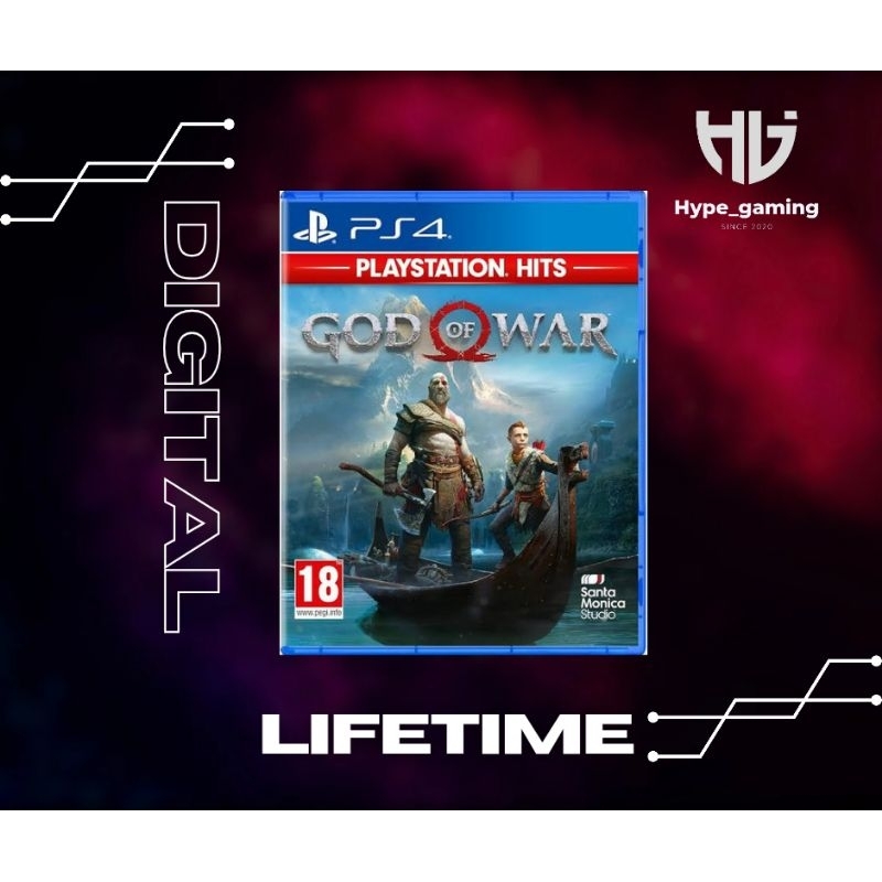 God of War 4 PS4/PS5 Digital
