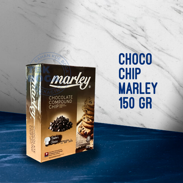 

Choco Chip Marley ( 150 gr ) Runcing Dark Coklat Chocolate Compound
