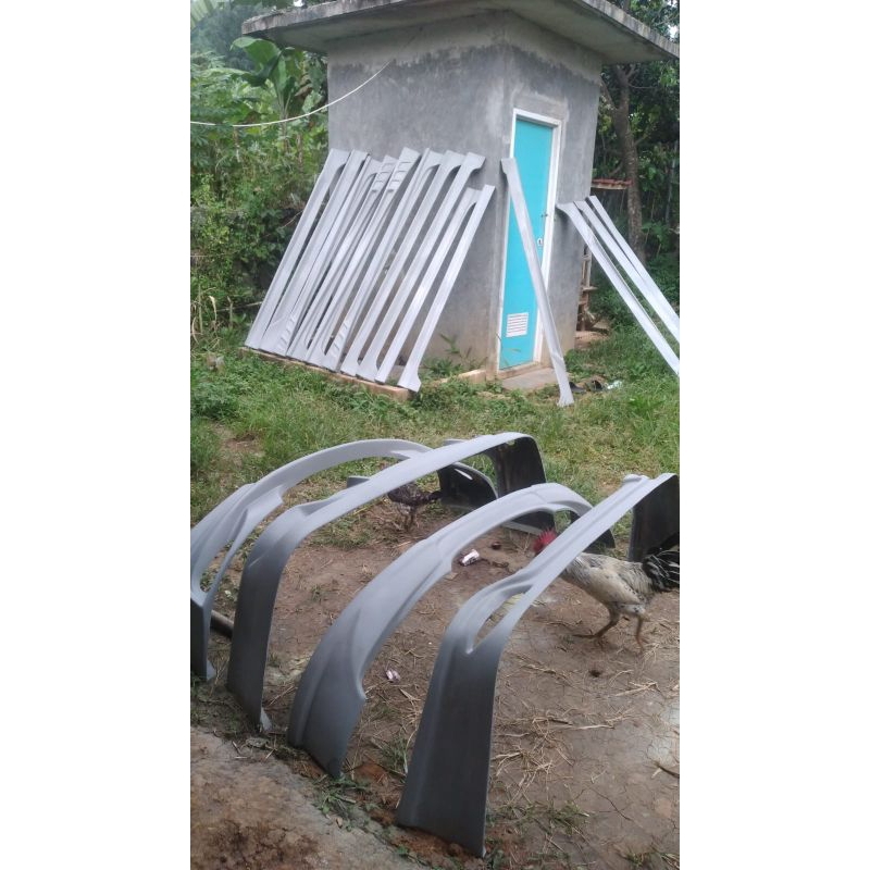 bodykit toms Vios gen 2 depan dan belakang