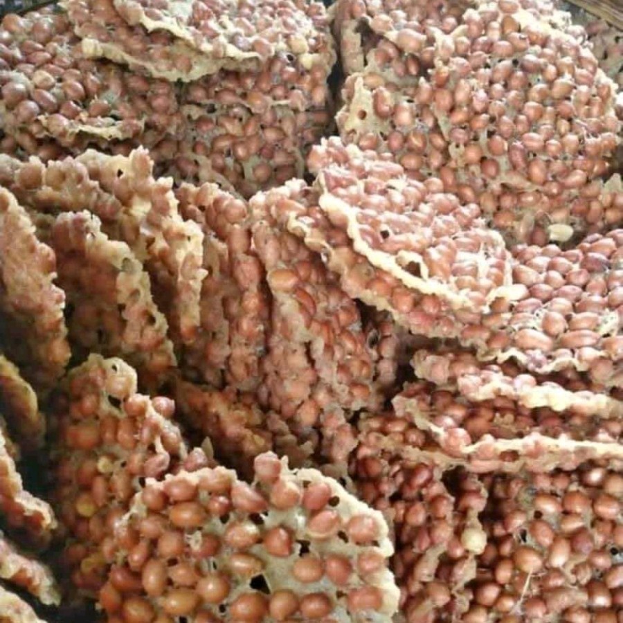 

Peyek kacang bulat gurih +Bubble wrap