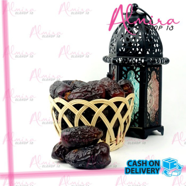 

Dijual Kurma Safawi Al Madinah 1kg Kurma Arab Premium Diskon