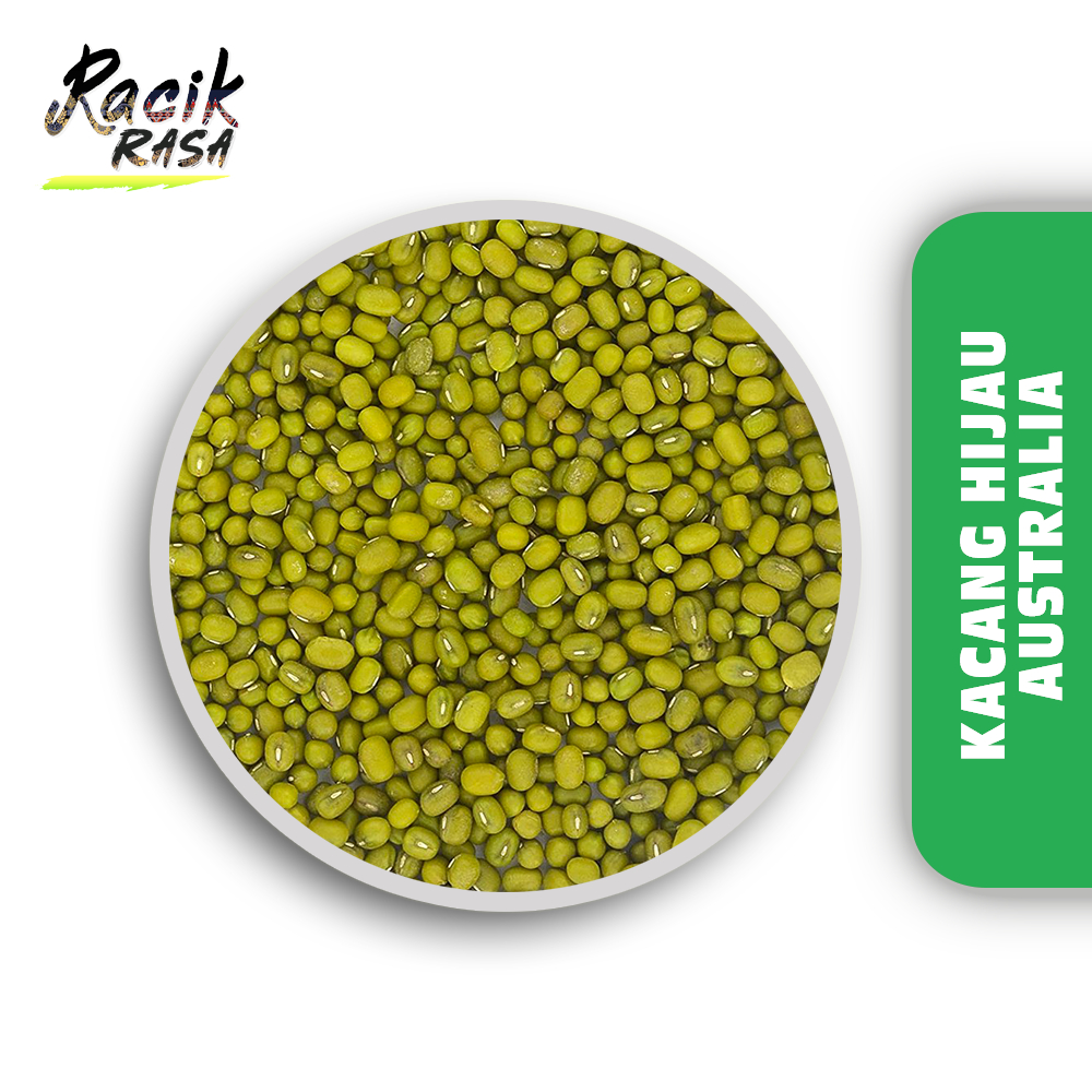 

RACIK RASA | KACANG HIJAU AUSTRALIA LARGE GREEN IMPORT MUNG BEAN PREMIUM 500 GRAM