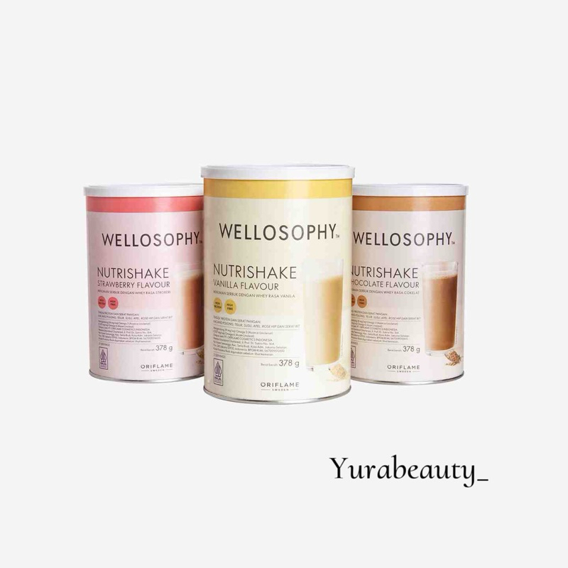 

Nutrishake / Wellosophy