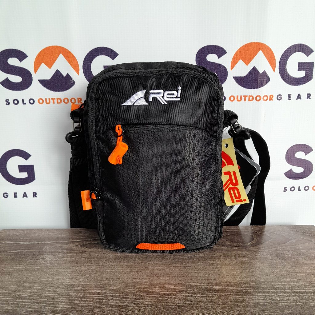 Tas Selempang Travel Pouch Rei Arei New Brantas 3 Original