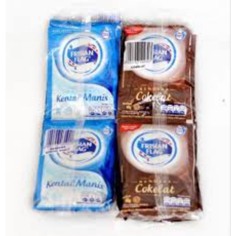 

Susu Kental Manis Sachet - Frisian Flag Sachet 38gr