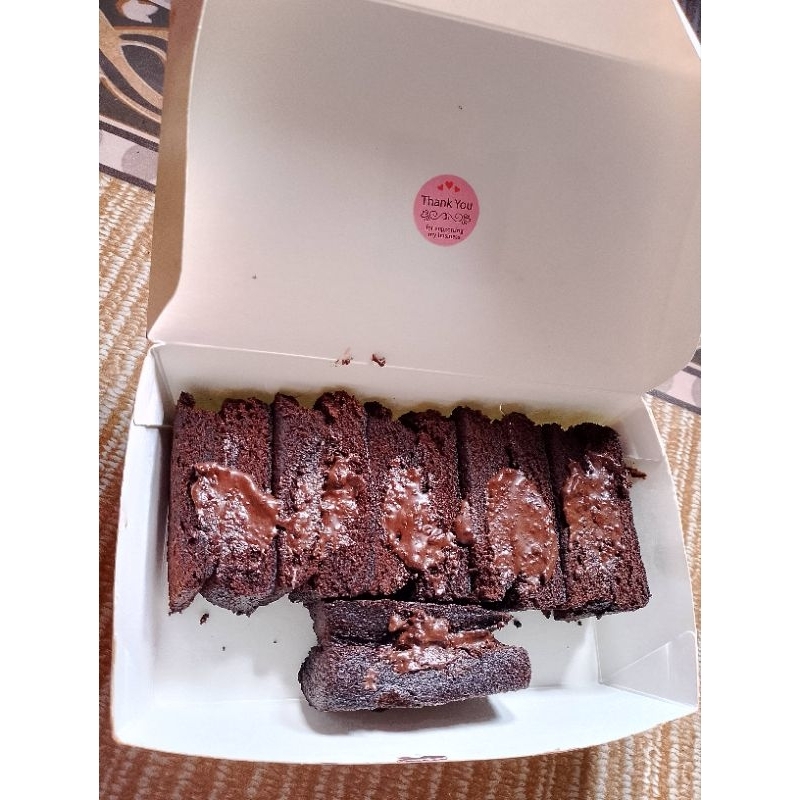 

brownies kukus isian choco cruncy
