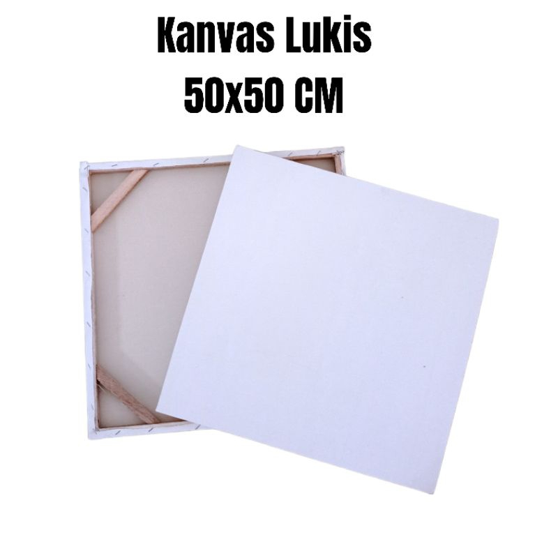 

kanvas lukis 50x50 Cm marsoto premium