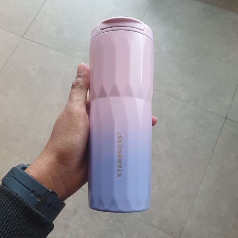 Tumbler Starbucks® Cherry Blossom Spring 2024 Gradasi