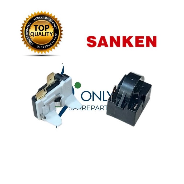 SUj Relay overload kulkas Sanken 1 pintu