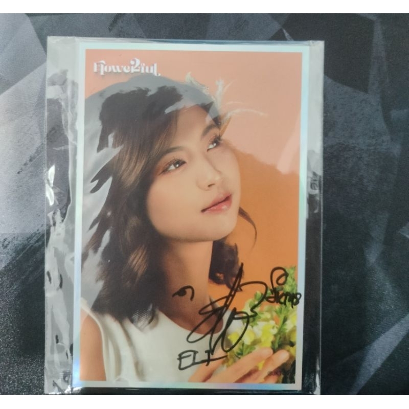 PP PHOTOPACK SIGNED ELI HELISMA JKT48 BENEFIT ROSE FLOWERFUL