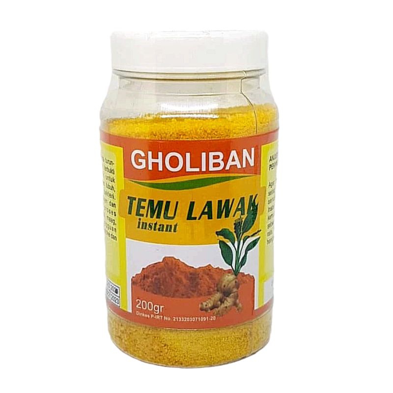 

Temulawak Instan Gholiban 200 gram Original