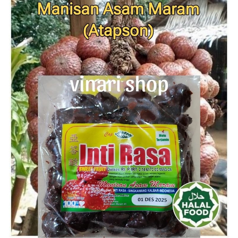 

Manisan Buah Asam Maram 500gr/Atapson/HALAL/Manisan Khas Kalimantan