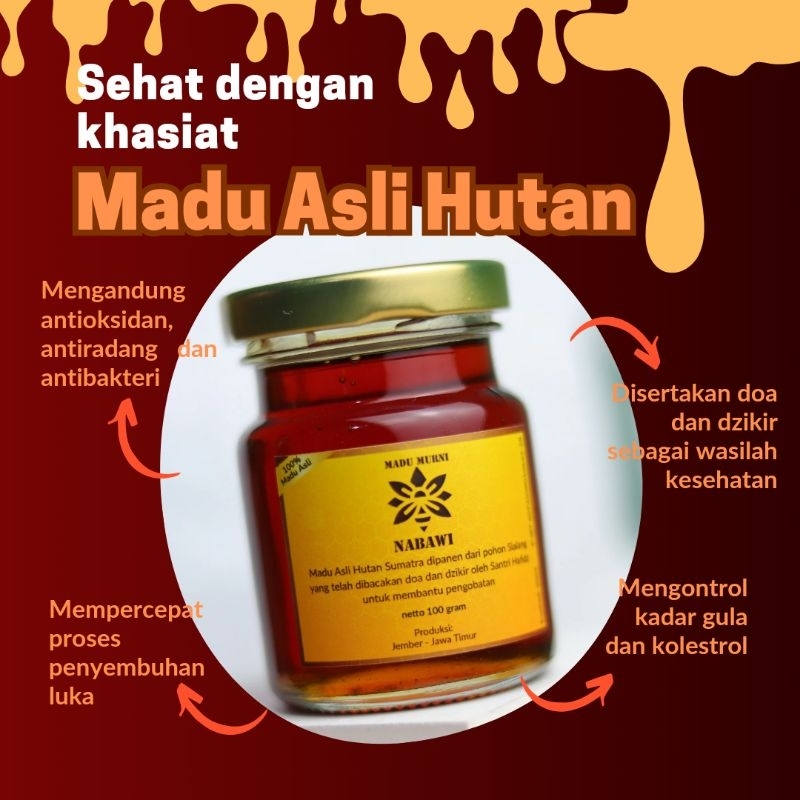 

Madu Murni/Asli Ruqyah