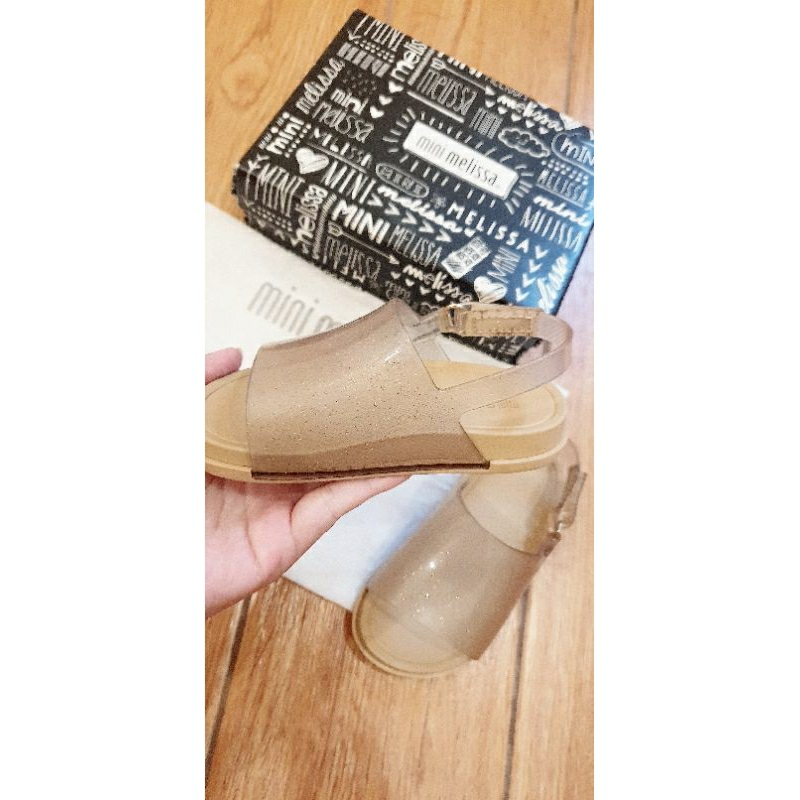 minimelissa beach slide | preloved minimelissa | minimel PL | sandal anak perempuan | sandal anak pr