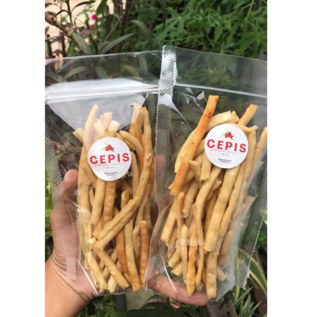 

❤️ CEPIS ❤️ STIK BAWANG GURIH SUPER RENYAH KEMASAN 50g